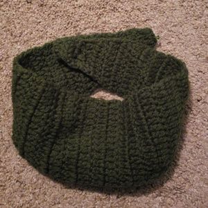 Crochet knit headband